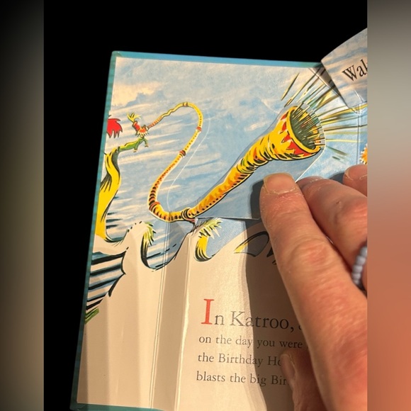 Dr. Seuss Happy Birthday to You! Small pop up board book. Previously loved. - Picture 5 of 12